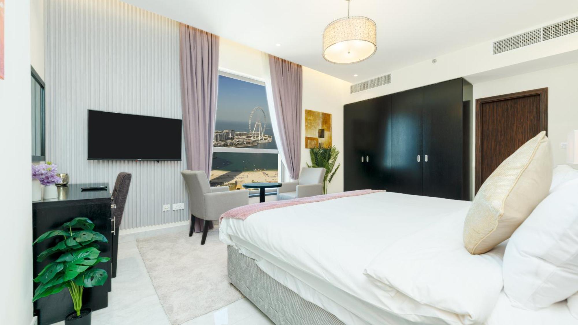Regent Sea View 2Br Apartment Jbr Beach Walk - Next To Bluewater Island & Dubai Eye Exterior foto