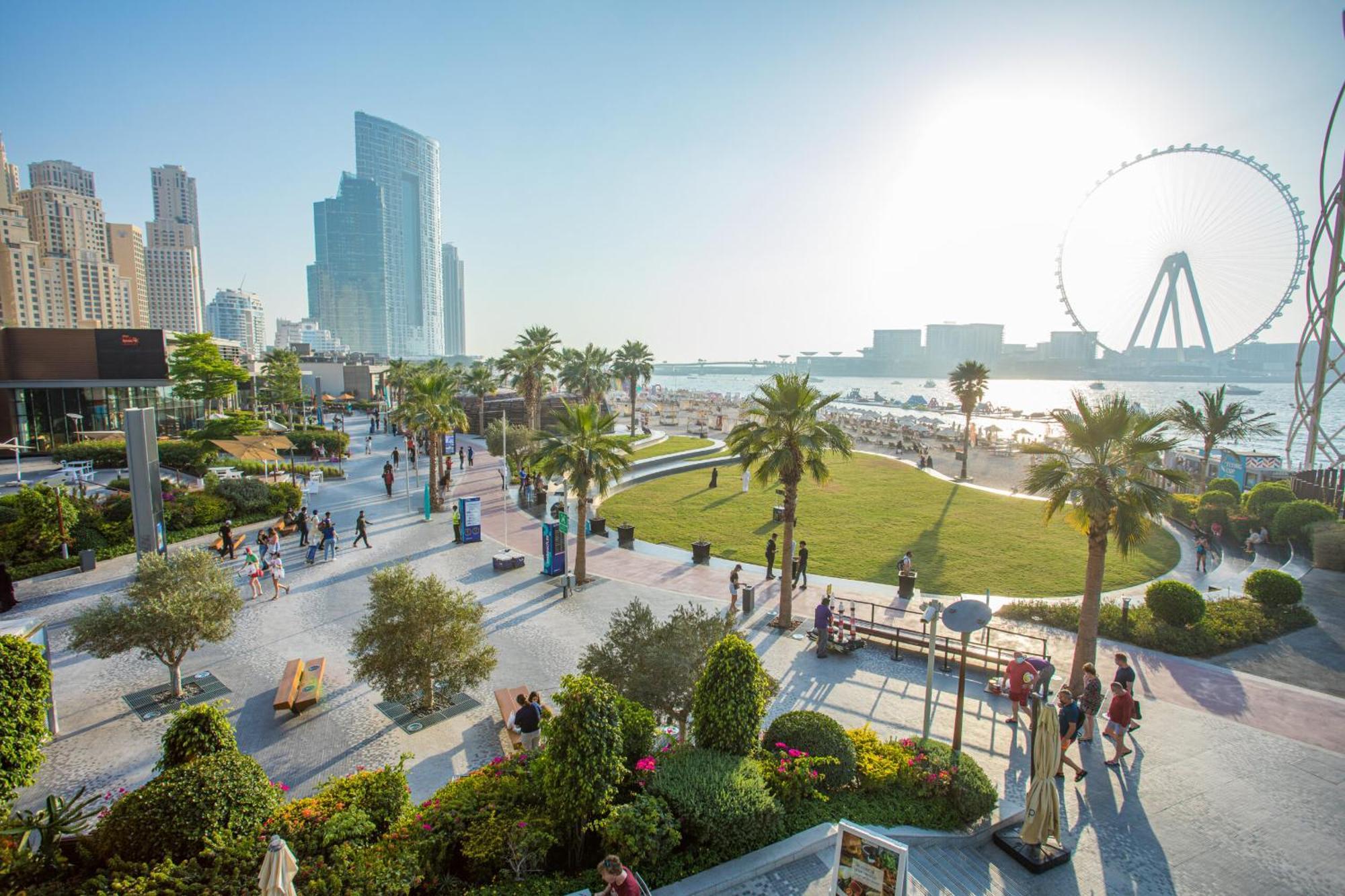 Regent Sea View 2Br Apartment Jbr Beach Walk - Next To Bluewater Island & Dubai Eye Exterior foto