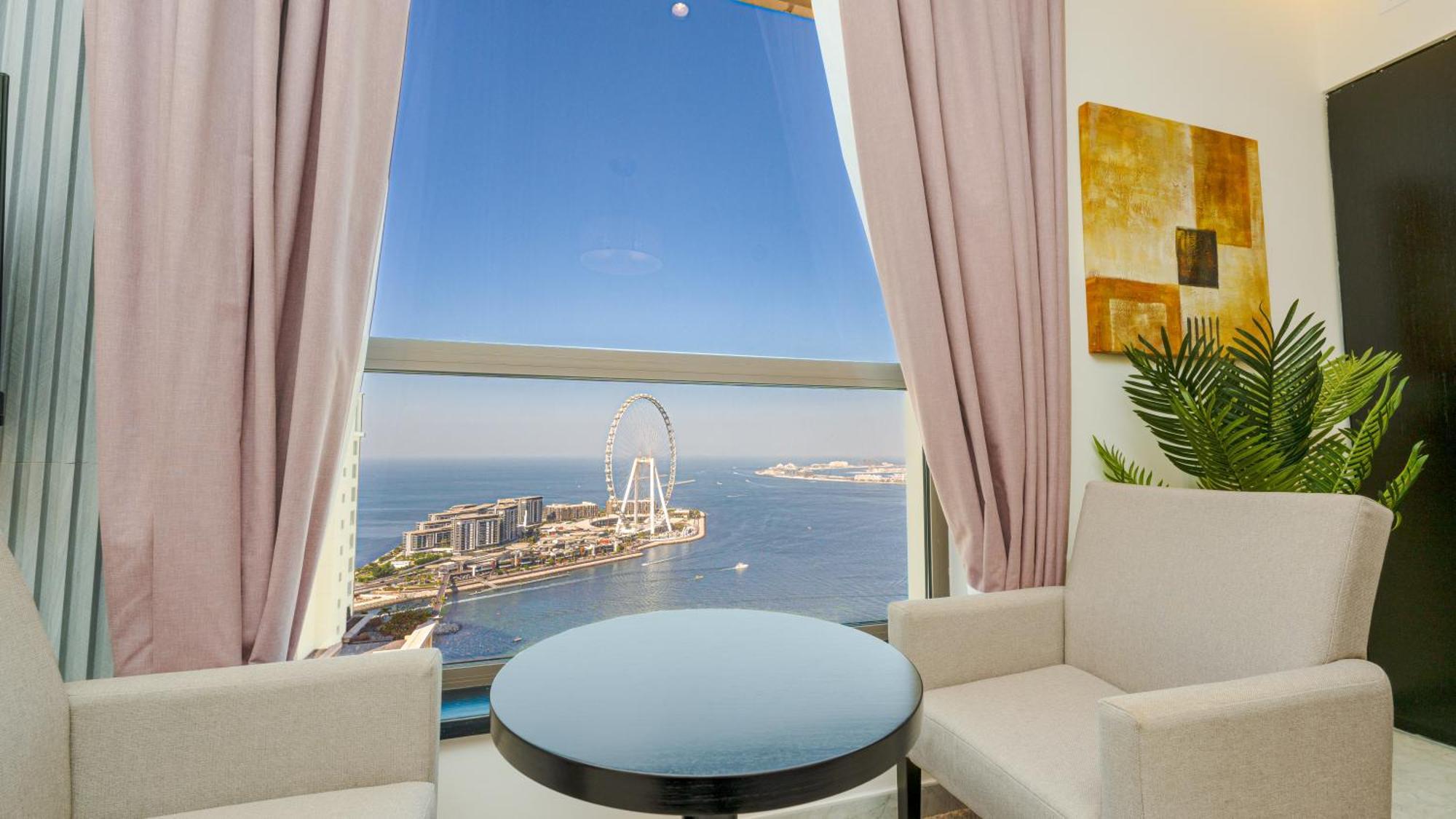Regent Sea View 2Br Apartment Jbr Beach Walk - Next To Bluewater Island & Dubai Eye Exterior foto