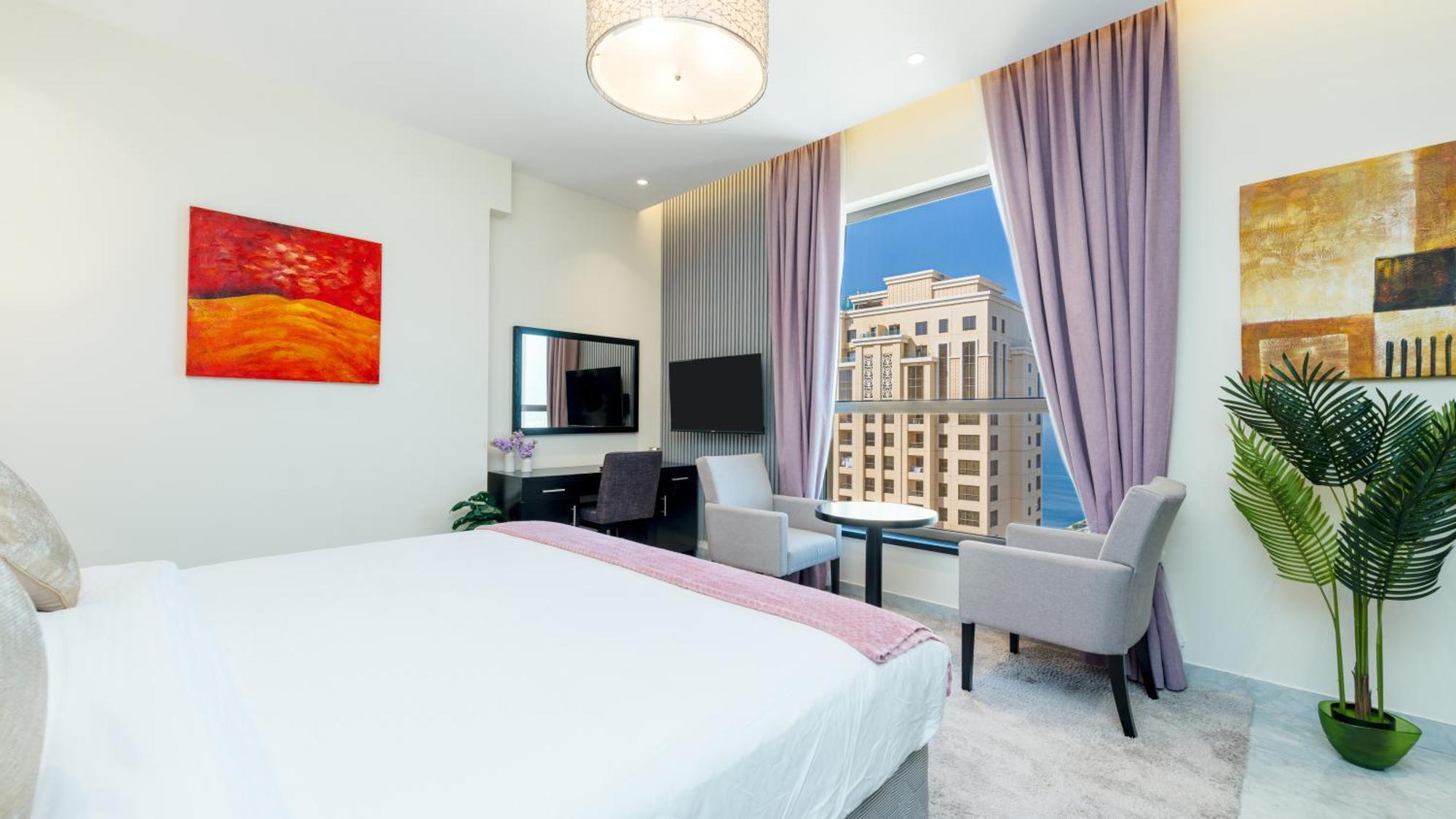 Regent Sea View 2Br Apartment Jbr Beach Walk - Next To Bluewater Island & Dubai Eye Exterior foto